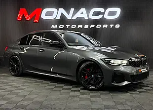 Used 2021 BMW 3 Series Saloon Grey - Interior and Exterior details 4