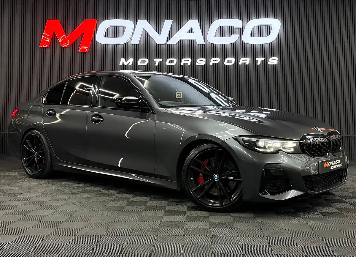 Used 2021 BMW 3 Series Saloon Grey - Interior and Exterior details 4