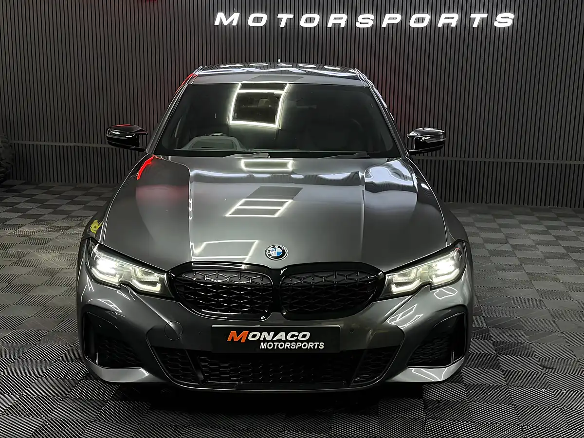 Used 2021 BMW 3 Series Saloon Grey - Interior and Exterior details 5