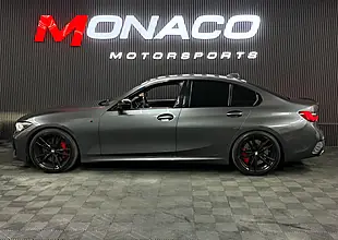 Used 2021 BMW 3 Series Saloon Grey - Interior and Exterior details 7