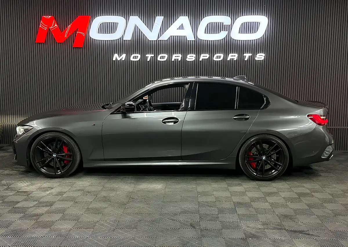 Used 2021 BMW 3 Series Saloon Grey - Interior and Exterior details 7