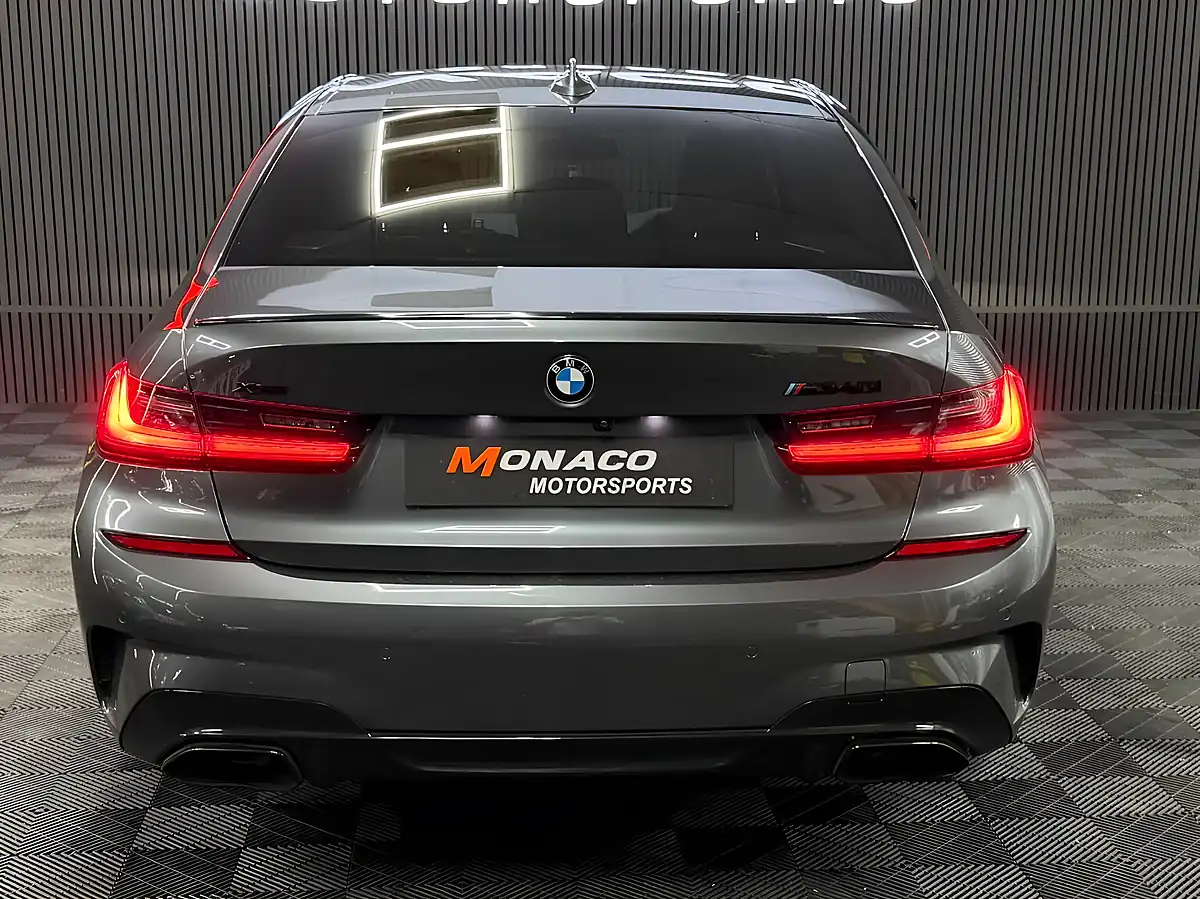 Used 2021 BMW 3 Series Saloon Grey - Interior and Exterior details 9