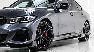 Used 2021 BMW 3 Series Saloon Grey - Interior and Exterior details 10