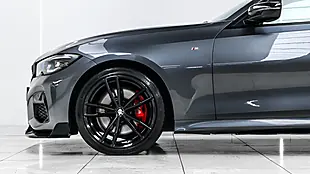 Used 2021 BMW 3 Series Saloon Grey - Interior and Exterior details 11
