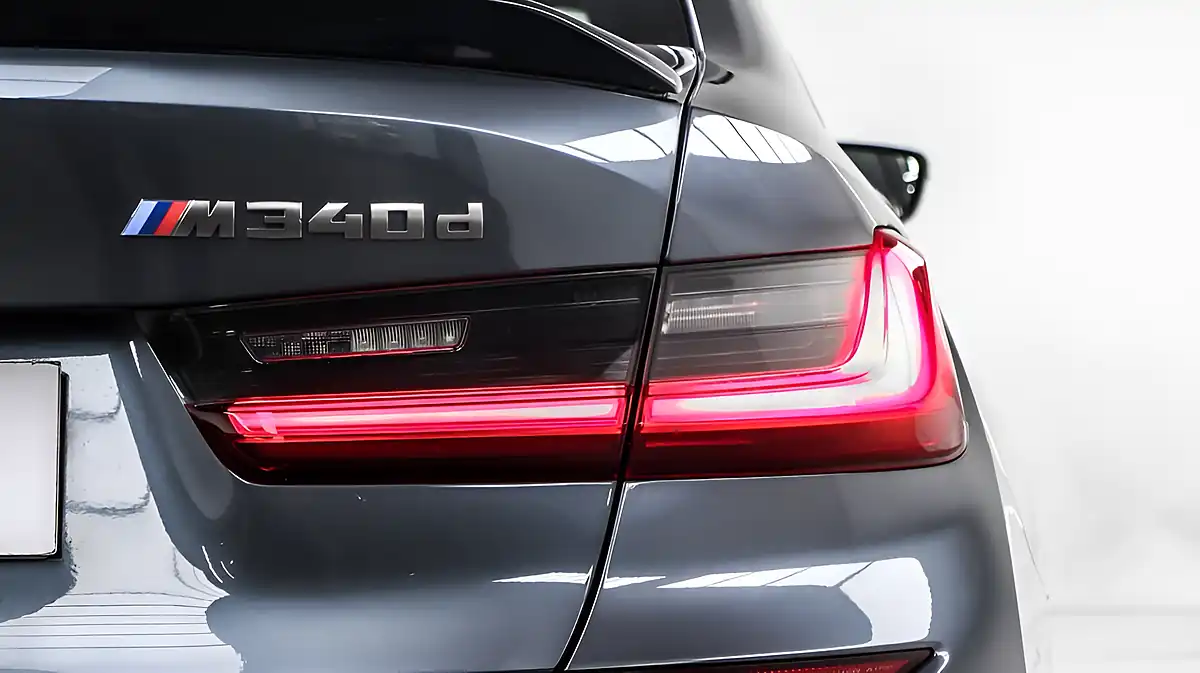 Used 2021 BMW 3 Series Saloon Grey - Interior and Exterior details 14