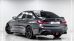 Used 2021 BMW 3 Series Saloon Grey - Interior and Exterior details 20