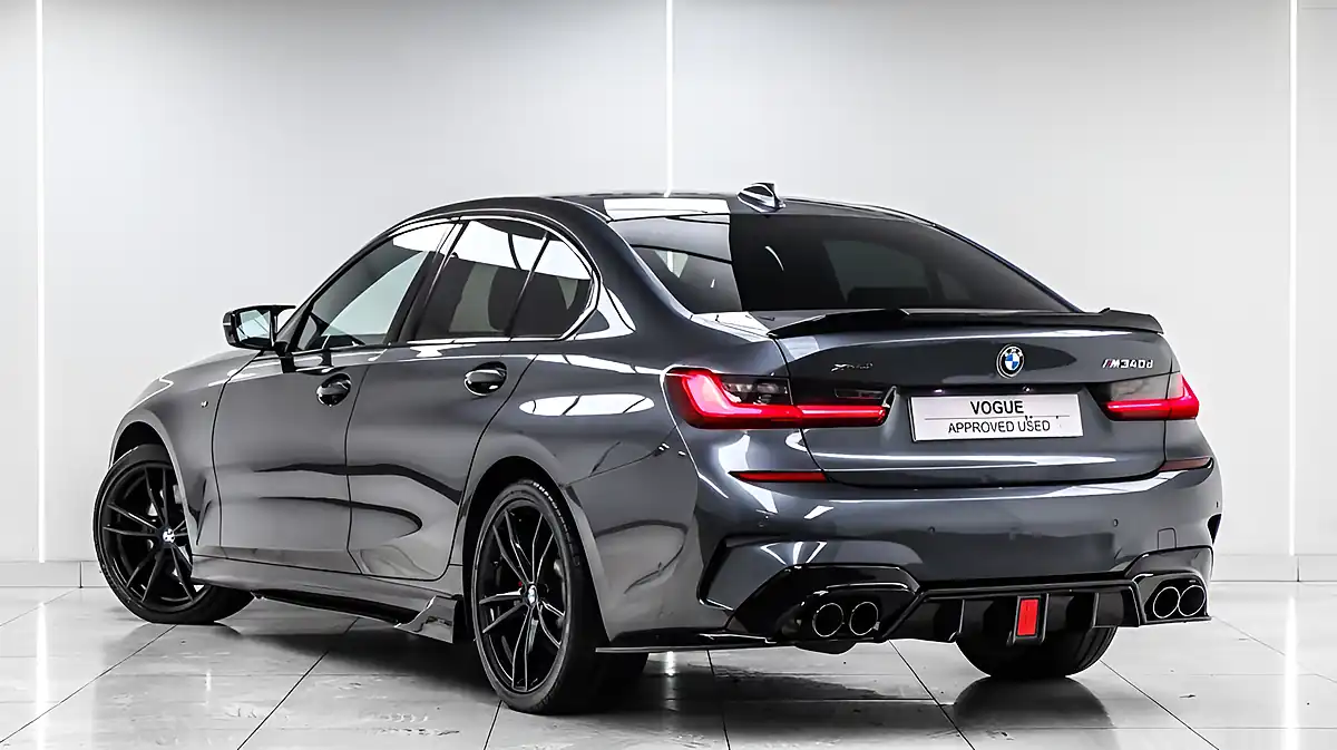 Used 2021 BMW 3 Series Saloon Grey - Interior and Exterior details 20