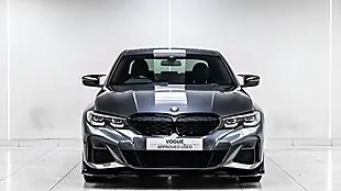 Used 2021 BMW 3 Series Saloon Grey - Interior and Exterior details 7