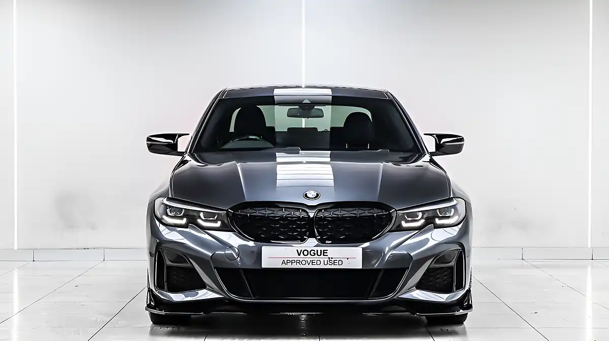 Used 2021 BMW 3 Series Saloon Grey - Interior and Exterior details 7