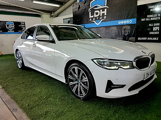 2021 BMW 3 Series 330e SE Pro