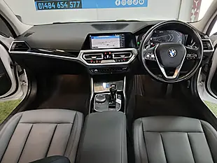 Used 2021 BMW 3 Series Se Pro White - Interior and Exterior details 10