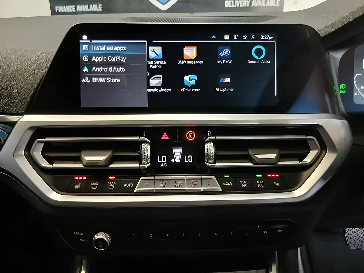 Used 2021 BMW 3 Series Se Pro White - Interior and Exterior details 14