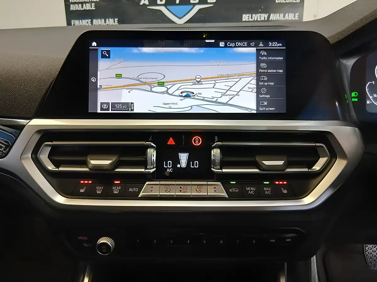 Used 2021 BMW 3 Series Se Pro White - Interior and Exterior details 16