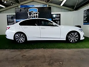 Used 2021 BMW 3 Series Se Pro White - Interior and Exterior details 2