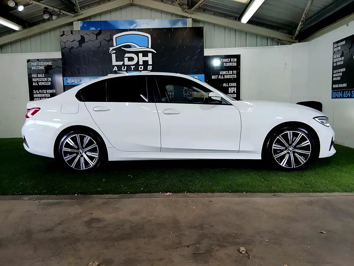 Used 2021 BMW 3 Series Se Pro White - Interior and Exterior details 2