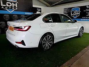 Used 2021 BMW 3 Series Se Pro White - Interior and Exterior details 3