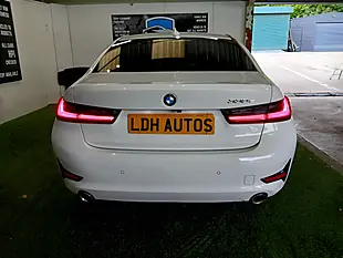 Used 2021 BMW 3 Series Se Pro White - Interior and Exterior details 4