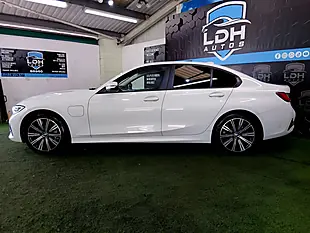 Used 2021 BMW 3 Series Se Pro White - Interior and Exterior details 6