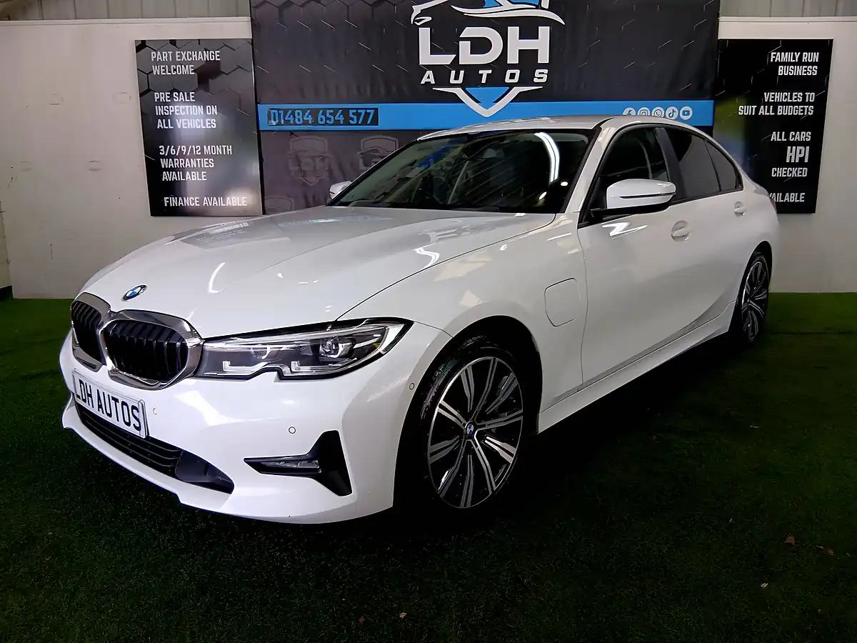Used 2021 BMW 3 Series Se Pro White - Interior and Exterior details 7