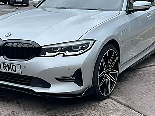 Used 2021 BMW 3 Series Se Professional Glacier Silver - Interior and Exterior details 10