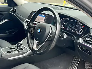 Used 2021 BMW 3 Series Se Professional Glacier Silver - Interior and Exterior details 12