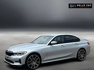 Used 2021 BMW 3 Series Se Professional Glacier Silver - Interior and Exterior details 14