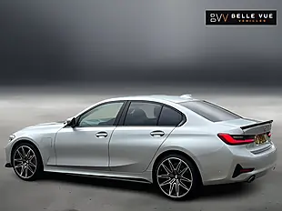 Used 2021 BMW 3 Series Se Professional Glacier Silver - Interior and Exterior details 15