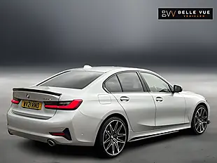 Used 2021 BMW 3 Series Se Professional Glacier Silver - Interior and Exterior details 17