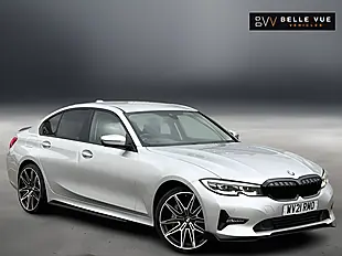 Used 2021 BMW 3 Series Se Professional Glacier Silver - Interior and Exterior details 18