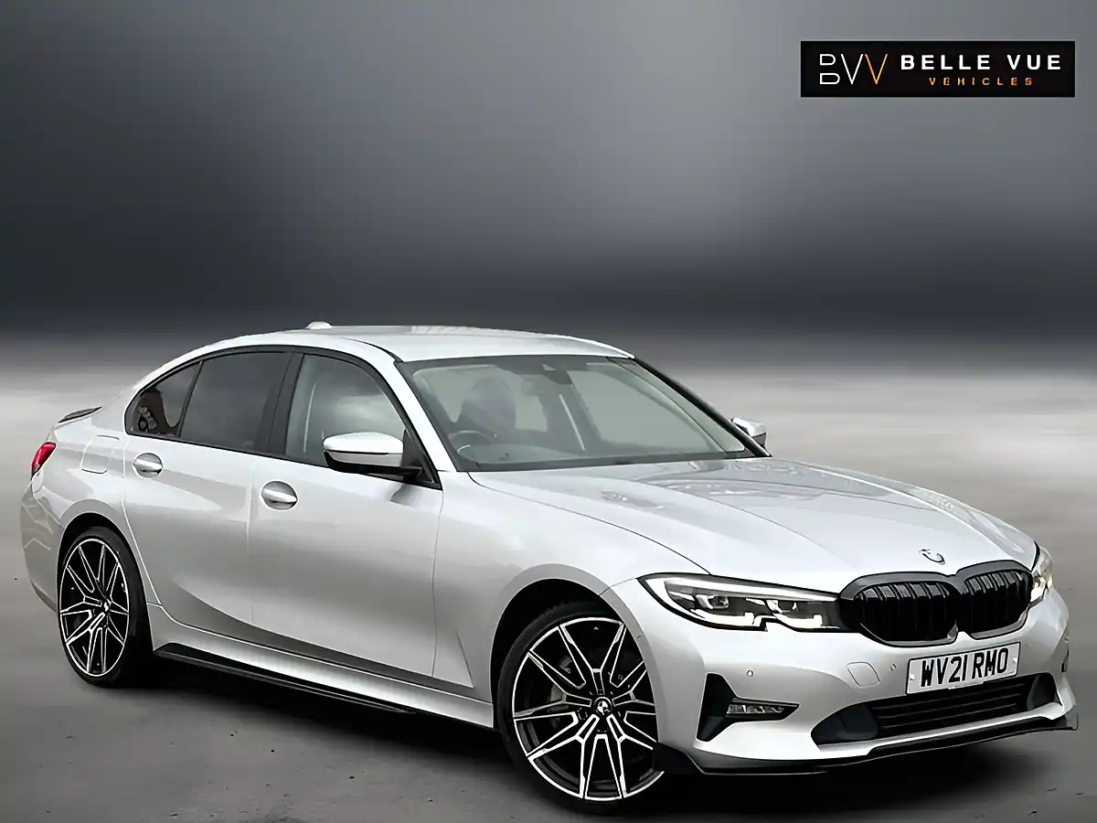 Used 2021 BMW 3 Series Se Professional Glacier Silver - Interior and Exterior details 18