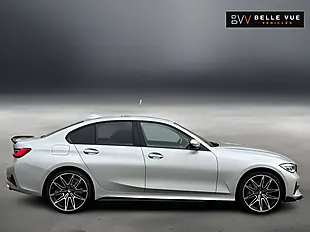 Used 2021 BMW 3 Series Se Professional Glacier Silver - Interior and Exterior details 2