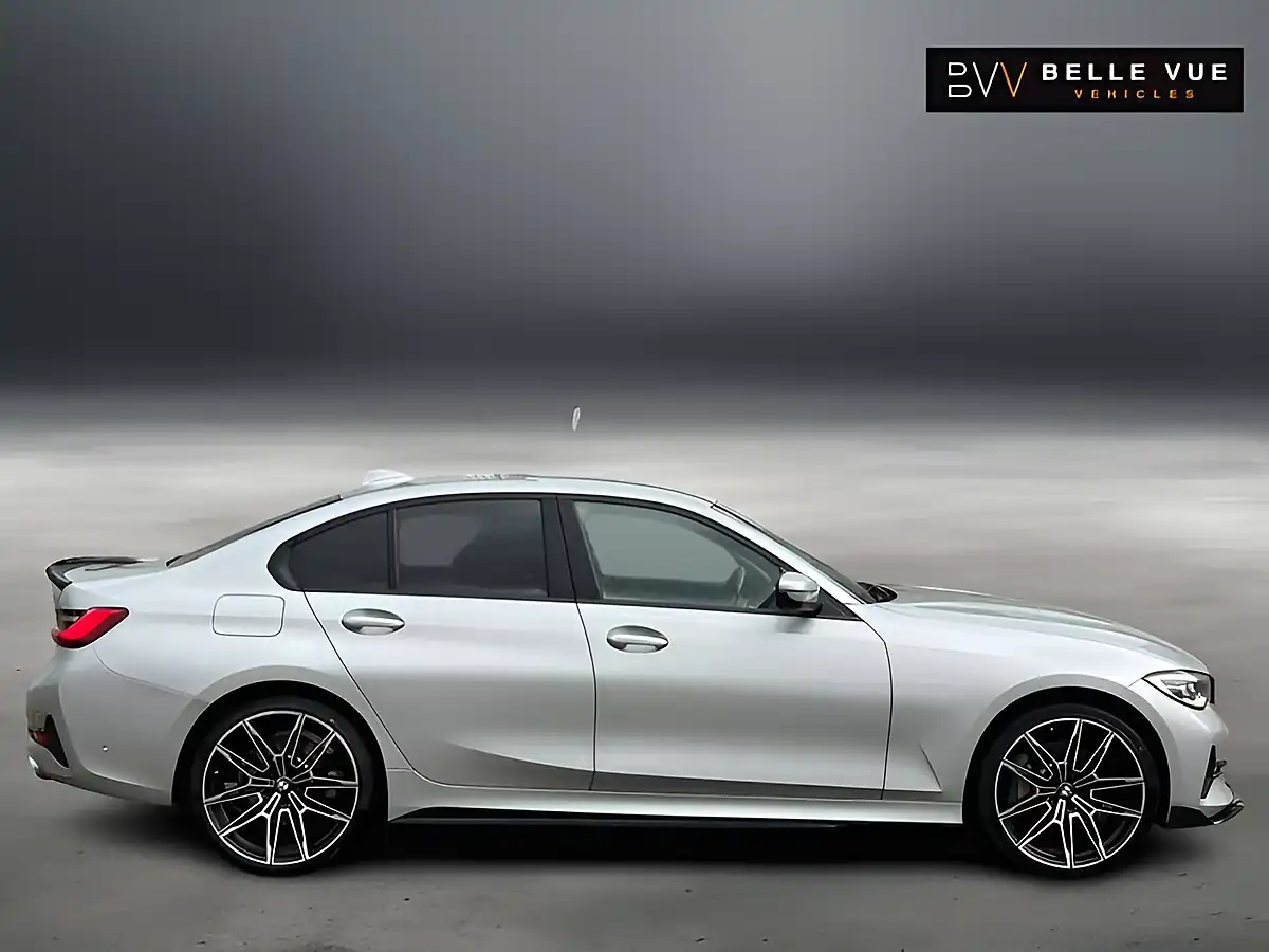 Used 2021 BMW 3 Series Se Professional Glacier Silver - Interior and Exterior details 2