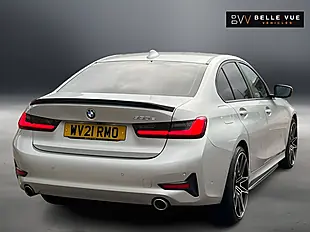 Used 2021 BMW 3 Series Se Professional Glacier Silver - Interior and Exterior details 3