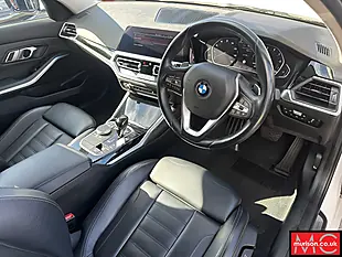 Used 2021 BMW 3 Series Sport Alpine White - Interior and Exterior details 13