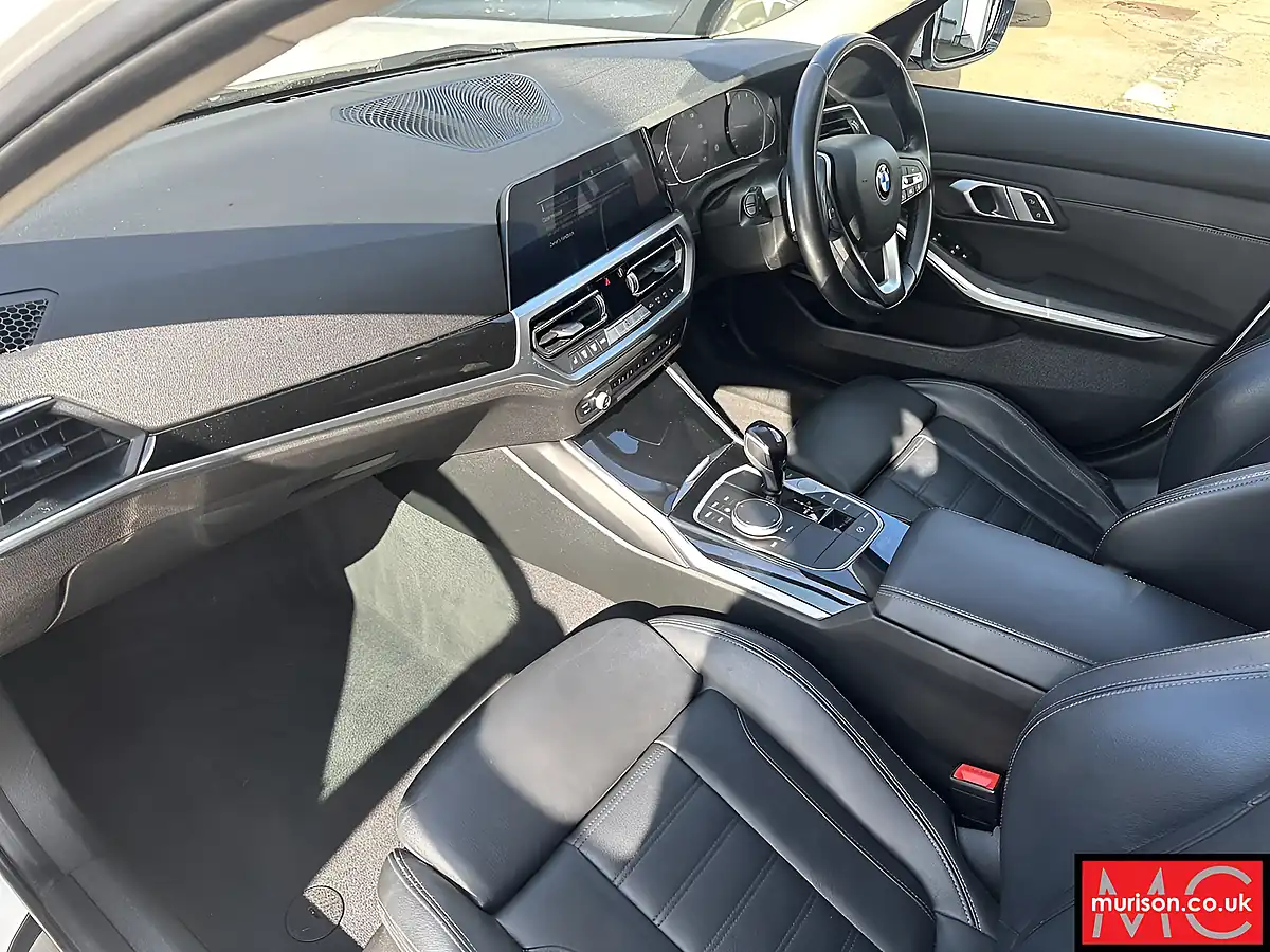 Used 2021 BMW 3 Series Sport Alpine White - Interior and Exterior details 14
