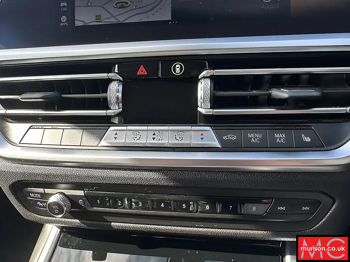Used 2021 BMW 3 Series Sport Alpine White - Interior and Exterior details 17