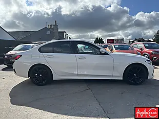 Used 2021 BMW 3 Series Sport Alpine White - Interior and Exterior details 3
