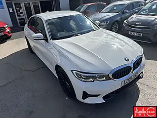 Used 2021 BMW 3 Series Sport Alpine White - Interior and Exterior details 4