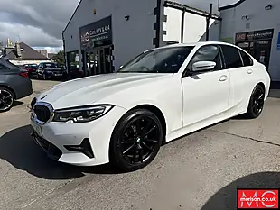 Used 2021 BMW 3 Series Sport Alpine White - Interior and Exterior details 5