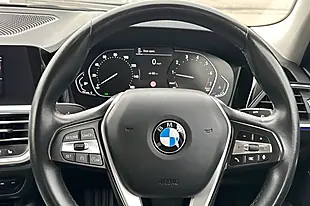 Used 2021 BMW 3 Series Sport Touring Black - Interior and Exterior details 10
