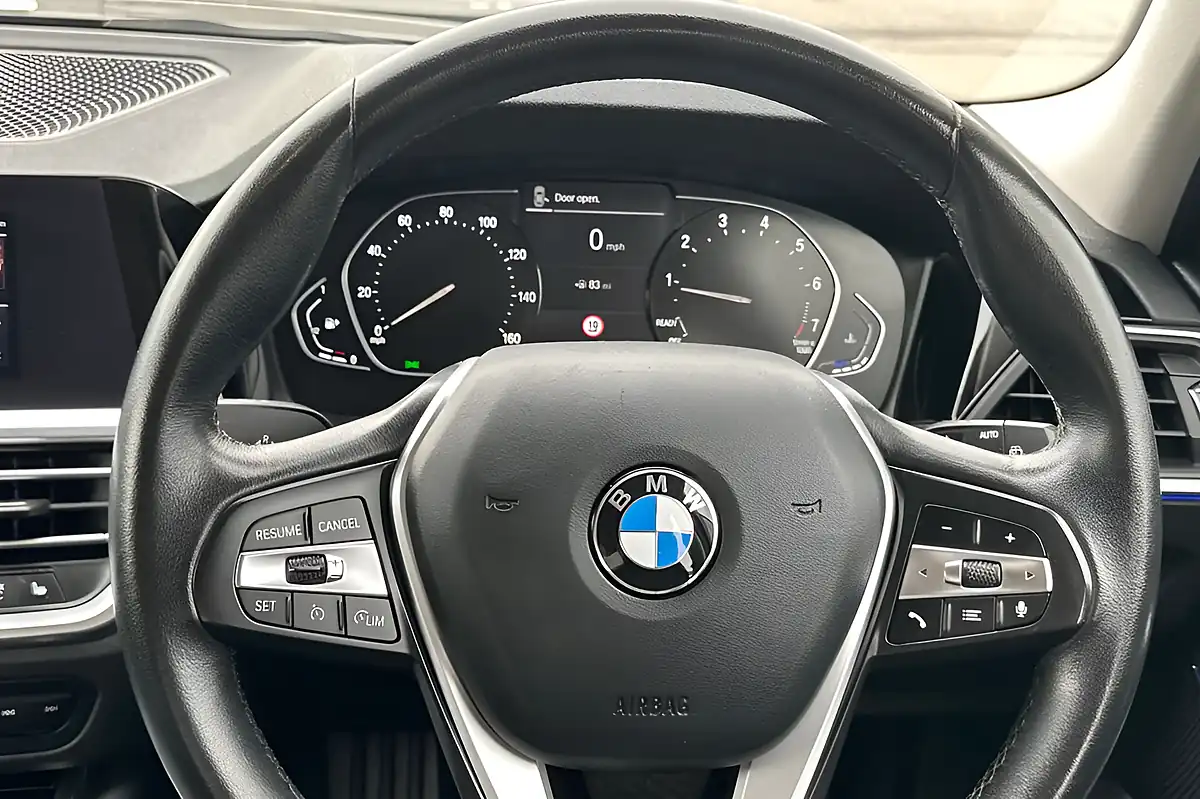Used 2021 BMW 3 Series Sport Touring Black - Interior and Exterior details 10