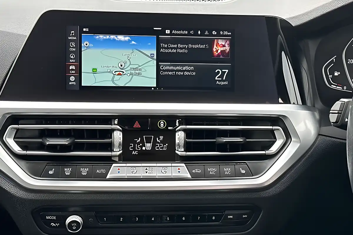 Used 2021 BMW 3 Series Sport Touring Black - Interior and Exterior details 12