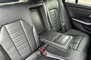 Used 2021 BMW 3 Series Sport Touring Black - Interior and Exterior details 17