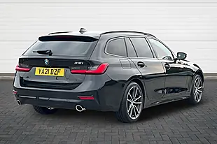 Used 2021 BMW 3 Series Sport Touring Black - Interior and Exterior details 3