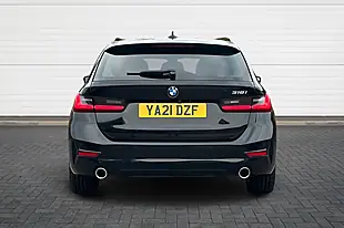 Used 2021 BMW 3 Series Sport Touring Black - Interior and Exterior details 4