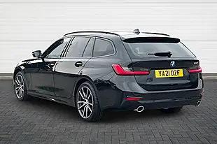 Used 2021 BMW 3 Series Sport Touring Black - Interior and Exterior details 5