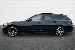 Used 2021 BMW 3 Series Sport Touring Black - Interior and Exterior details 6