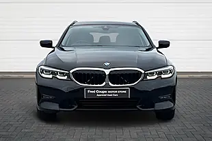 Used 2021 BMW 3 Series Sport Touring Black - Interior and Exterior details 8