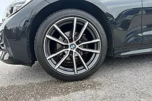 Used 2021 BMW 3 Series Sport Touring Black - Interior and Exterior details 9