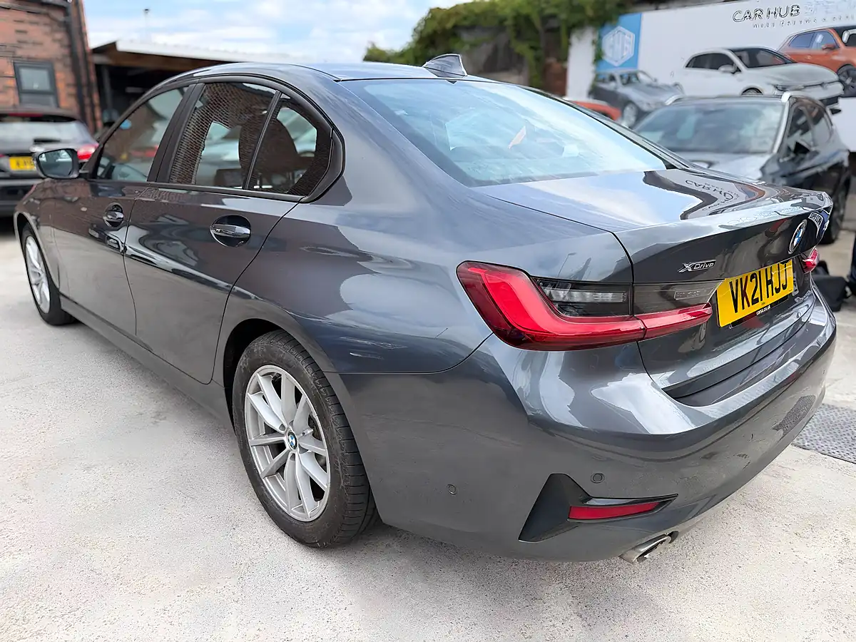 Used 2021 BMW 330e Se Pro Grey - Interior and Exterior details 10